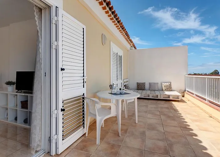 Bonito Costa Silencio アパート